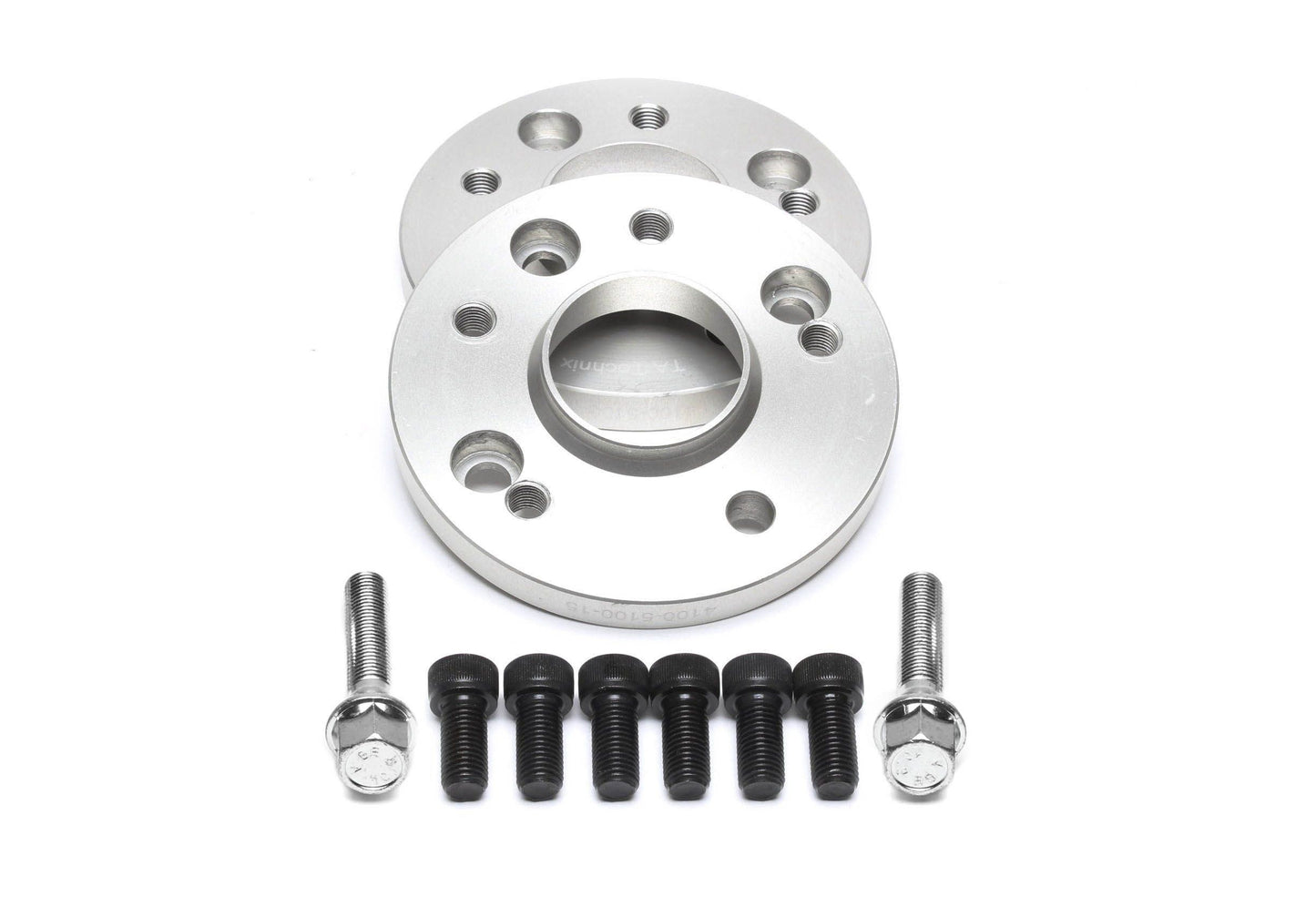 TA Technix Lochkreisadapterset 15mm pro Seite/30mm pro Achse/4x100 auf 5x100