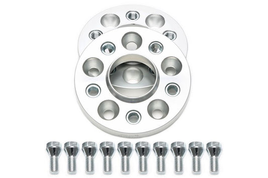 TA Technix Spurverbreiterungsset für OEM Radschrauben 20mm pro Seite/40mm pro Achse, LK 5x112, NLB 66,55/66,6