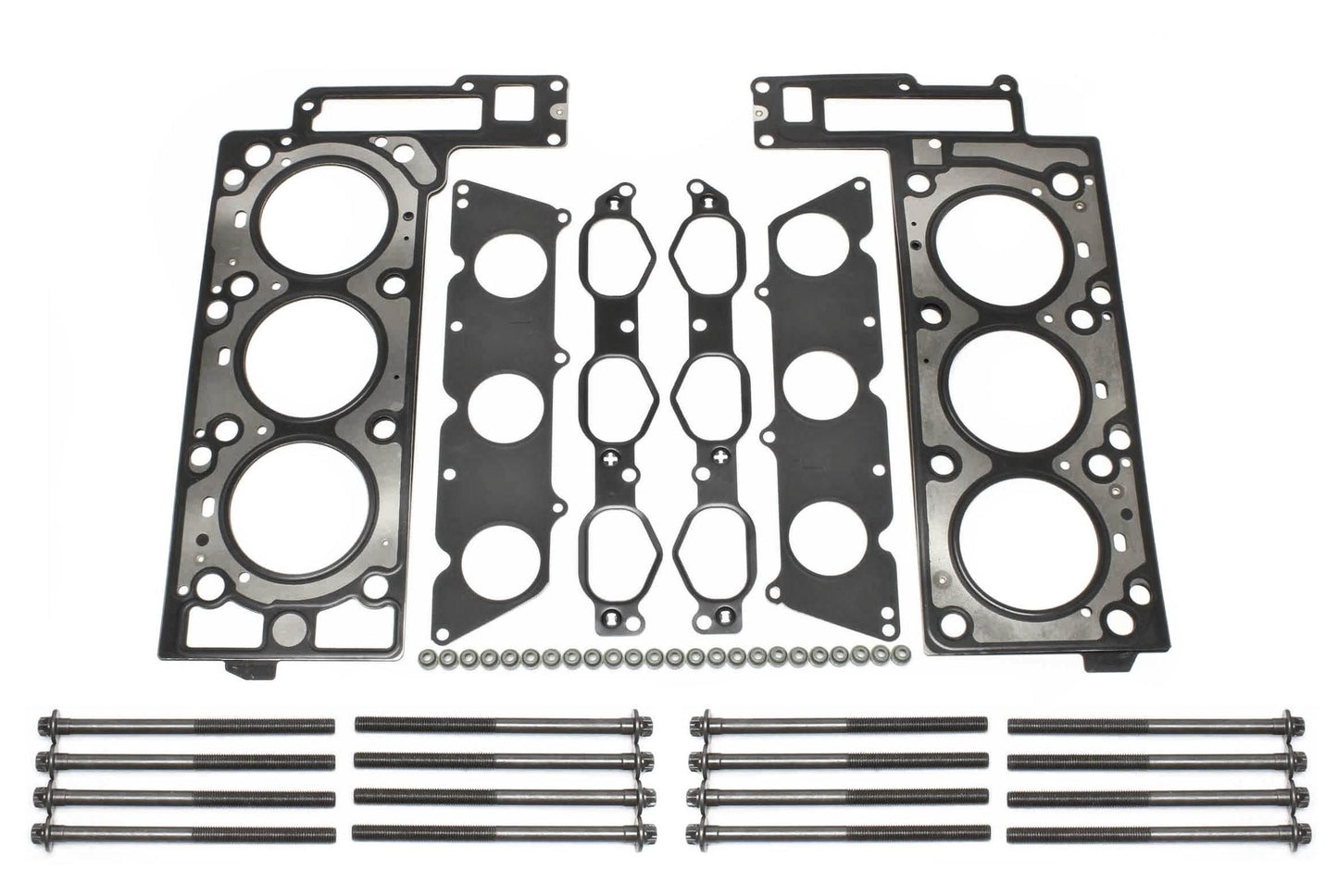 TA Technix Zylinderkopfdichtungssatz + Zylinderkopfschrauben 2.3l/2.8i/3.0l passend für Mercedes Benz C-​Klasse/CLK+CLS+CL...