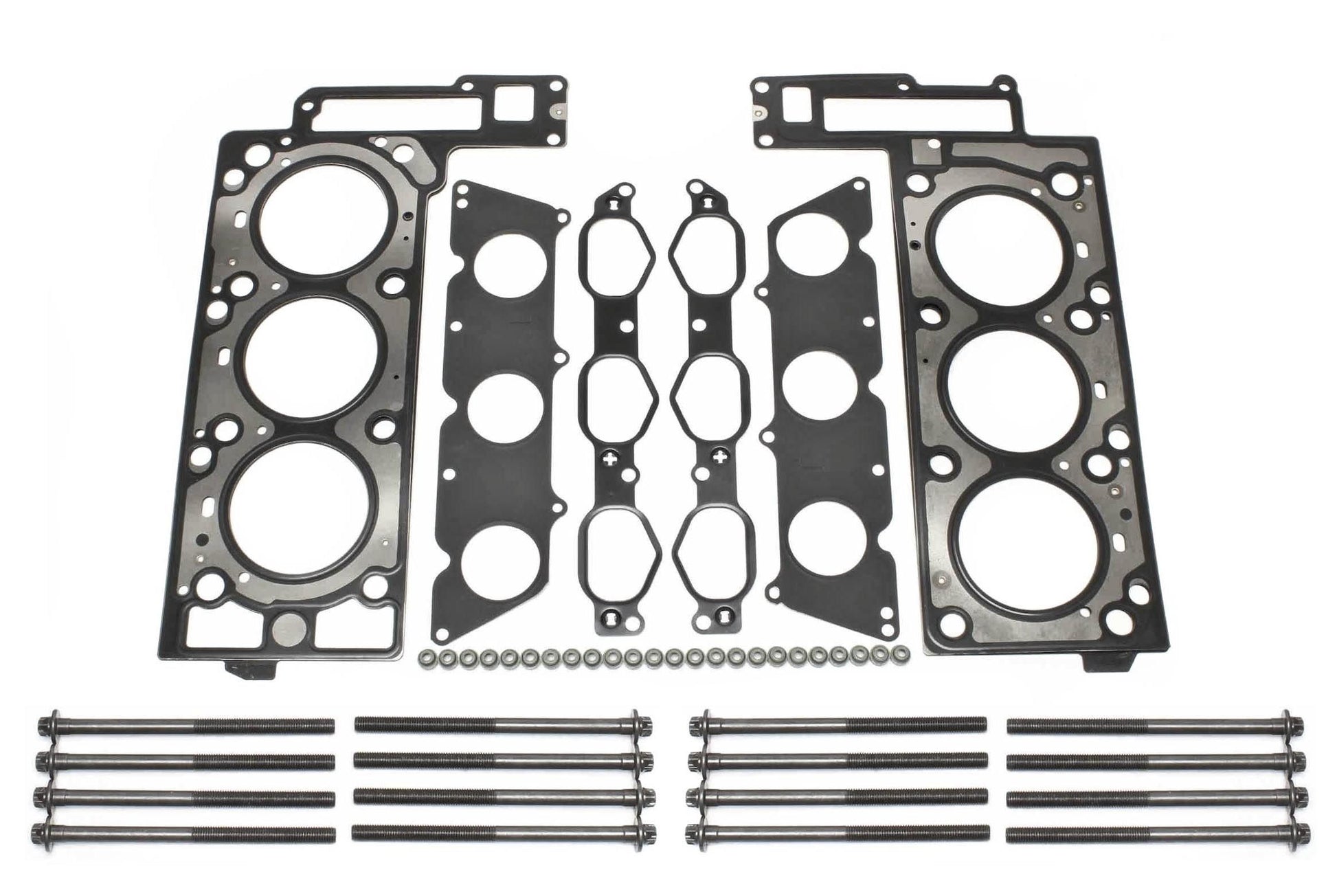 TA Technix Zylinderkopfdichtungssatz + Zylinderkopfschrauben 2.3l/2.8i/3.0l passend für Mercedes Benz C-​Klasse/CLK+CLS+CL...