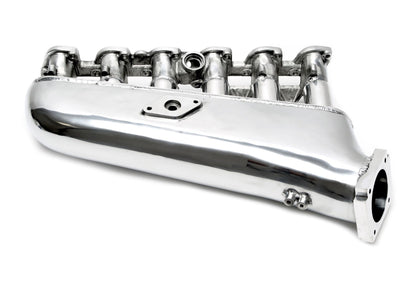 TA Technix Ansaugbrücken Set silber passend für BMW 3+5er Serie E30+E34 - Motorcode M20