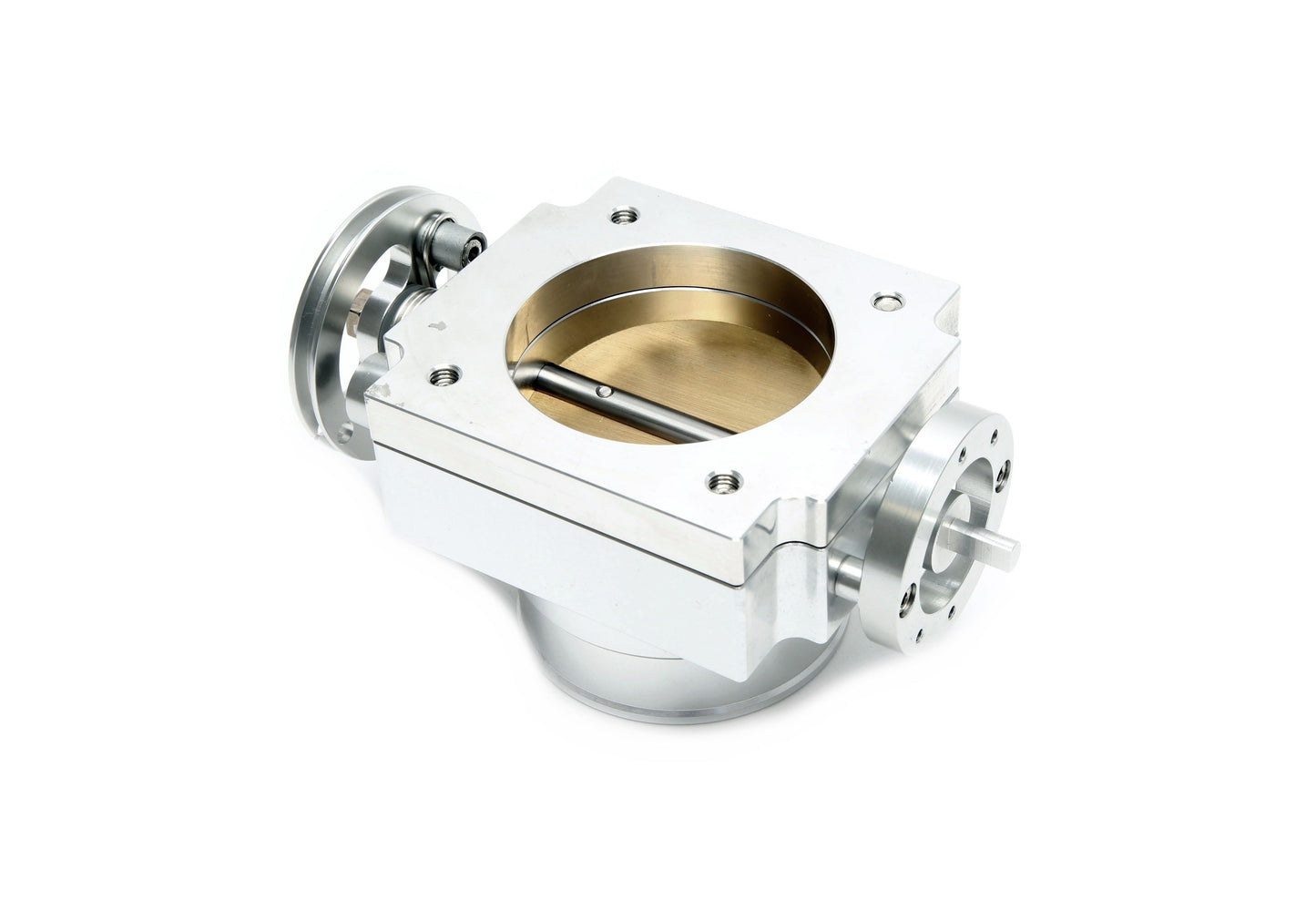 TA Technix Ansaugbrücken Set silber passend für BMW 3+5er Serie E36+E46+E34+E39 - Motorcode M50