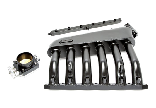TA Technix Ansaugbrücken Set schwarz passend für BMW 3+5er Serie E36+E46+E34+E39 - Motorcode M50/52