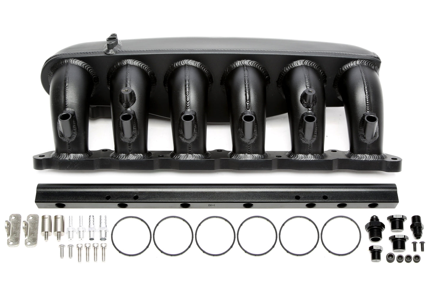 TA Technix Ansaugbrücken Set schwarz passend für BMW 1er Serie, 2er Serie, 3er Serie, 4er Serie, 5er Serie, 6er Serie, 7er...