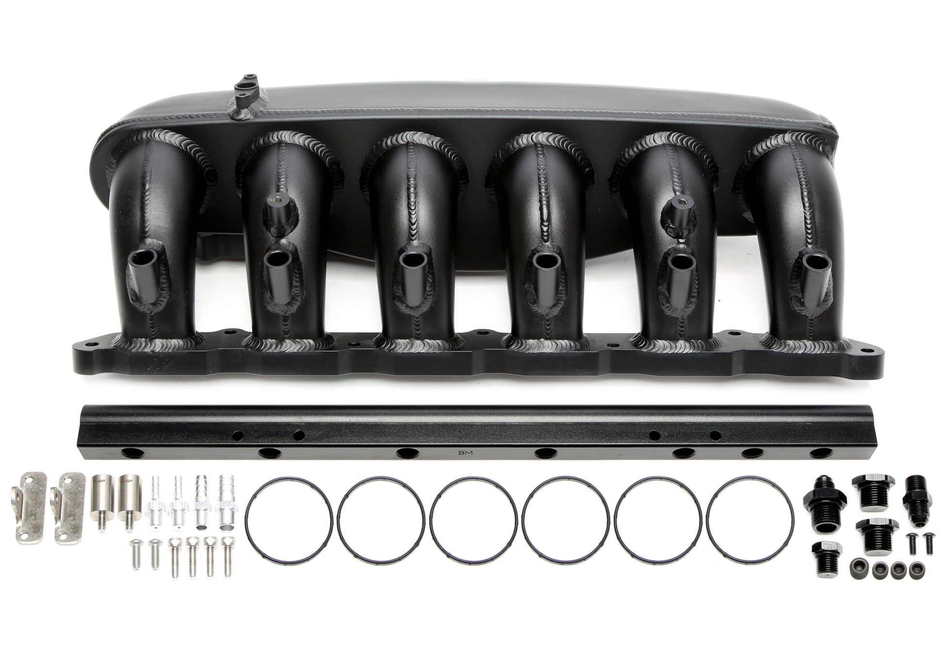 TA Technix Ansaugbrücken Set schwarz passend für BMW 1er Serie, 2er Serie, 3er Serie, 4er Serie, 5er Serie, 6er Serie, 7er...