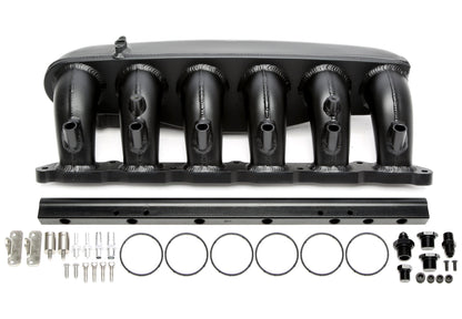 TA Technix Ansaugbrücken Set schwarz passend für BMW 1er Serie, 2er Serie, 3er Serie, 4er Serie, 5er Serie, 6er Serie, 7er...