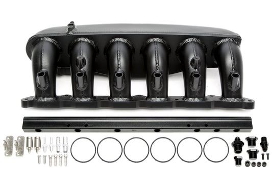 TA Technix Ansaugbrücken Set schwarz passend für BMW 1er Serie, 2er Serie, 3er Serie, 4er Serie, 5er Serie, 6er Serie, 7er...