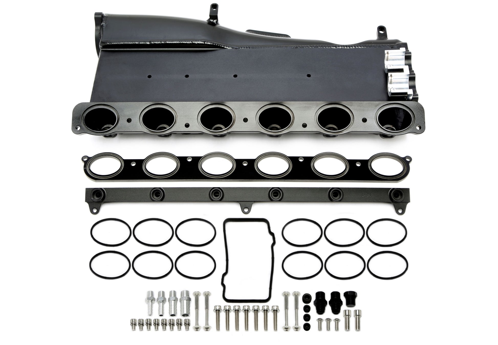 TA Technix Ansaugbrücken Set schwarz passend für BMW 1er Serie, 2er Serie, 3er Serie, 4er Serie, 5er Serie, 6er Serie, 7er...