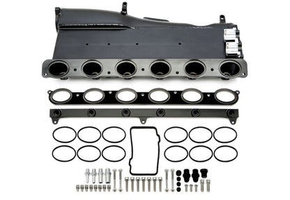 TA Technix Ansaugbrücken Set schwarz passend für BMW 1er Serie, 2er Serie, 3er Serie, 4er Serie, 5er Serie, 6er Serie, 7er...