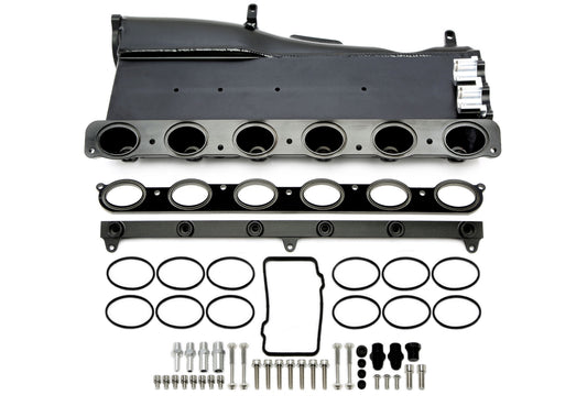 TA Technix Ansaugbrücken Set schwarz passend für BMW 1er Serie, 2er Serie, 3er Serie, 4er Serie, 5er Serie, 6er Serie, 7er...
