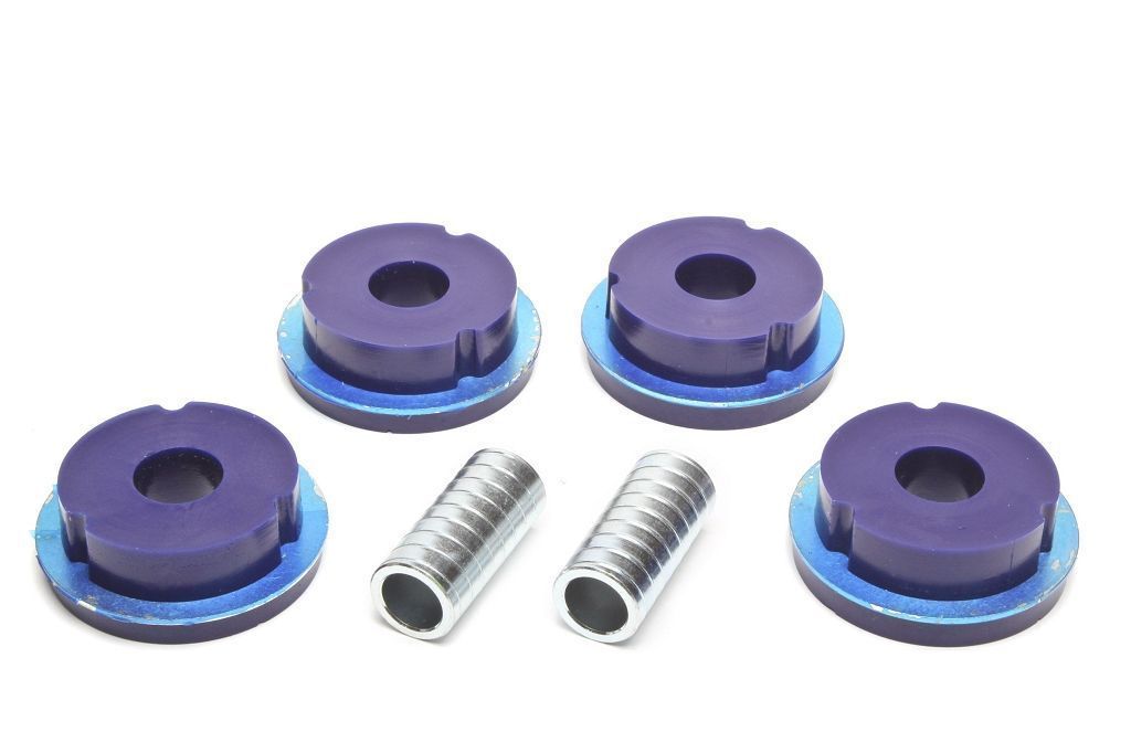 TA Technix PU-​Buchsen / hinteres Achskörperlager am Hinterachsträger / passend für BMW 3er Serie E46 / E46 Compact / X3 /...