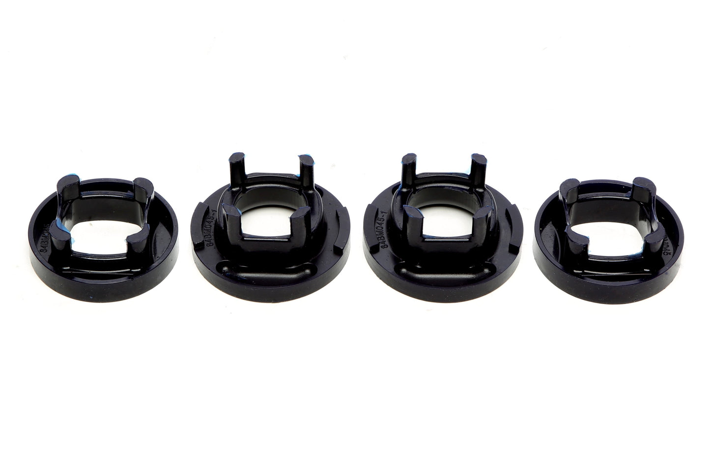 TA Technix PU-​Buchsen passend für BMW 1er Serie E81/82/87/88 / 3er Serie E90-​93 / vorderes Achskörperlager am Hinterachs...