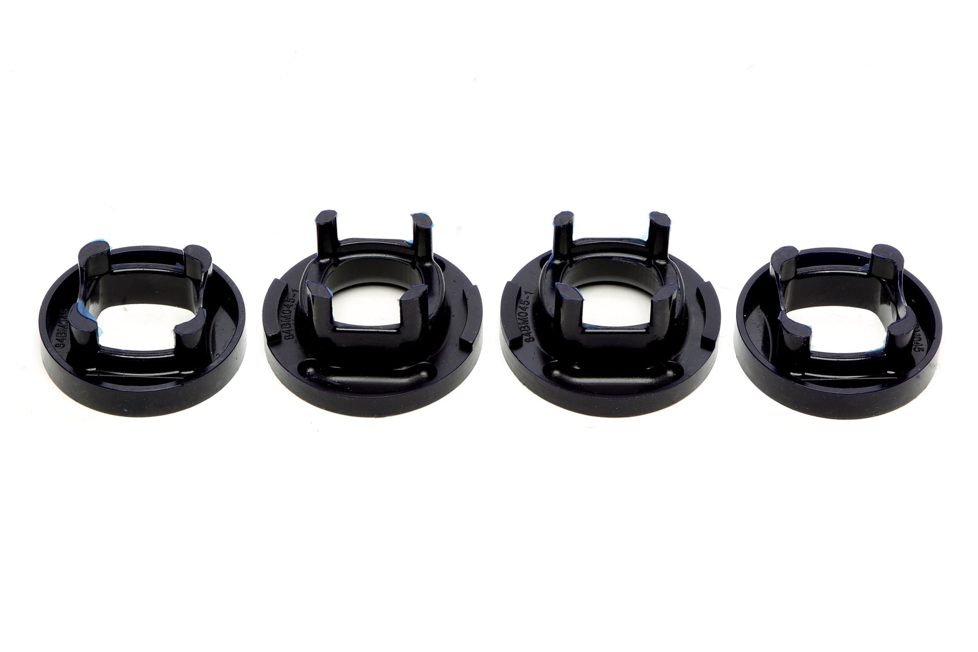 TA Technix PU-​Buchsen passend für BMW 1er Serie E81/82/87/88 / 3er Serie E90-​93 / vorderes Achskörperlager am Hinterachs...