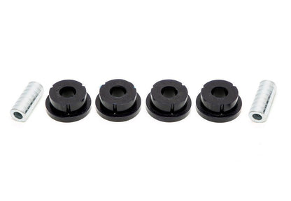 TA Technix PU-​Buchsen passend für BMW 5er Serie E28/34 / 6er Serie E24 / 7er Serie E32 / Vorderachse Querlenkerlager / 8e...