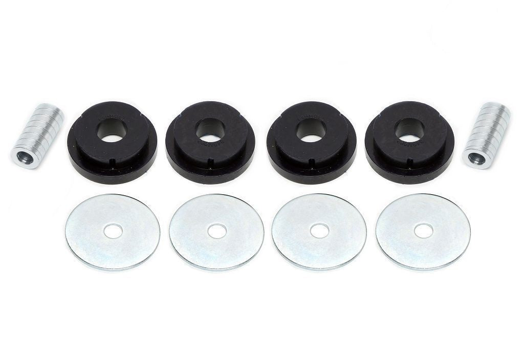 TA Technix PU-​Buchsen passend für BMW 5er Serie E34 / 7er Serie E32 / 8er Serie E31 / Vorderachse-​Lager am Querlenker /-...
