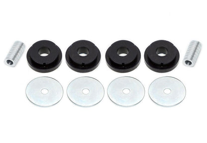 TA Technix PU-​Buchsen passend für BMW 5er Serie E34 / 7er Serie E32 / 8er Serie E31 / Vorderachse-​Lager am Querlenker /-...