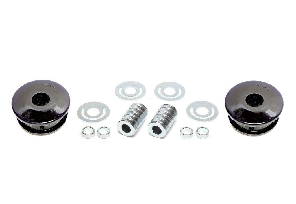 TA Technix PU-​Buchsen passend für VW Corrado / Golf III / Vento / Vorderachse - Querlenkeraufnahme innen - hinten