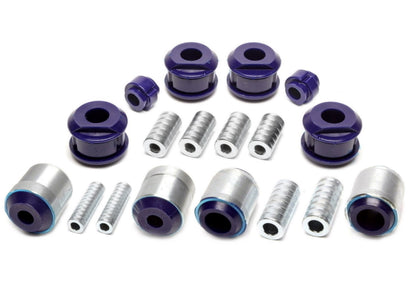 TA Technix PU-​Buchsen Kit 18-​teilig Vorderachse mit Ø 25mm Stabi passend für Audi A4 (B5)/ Skoda Superb (3U)/ VW Passat ...