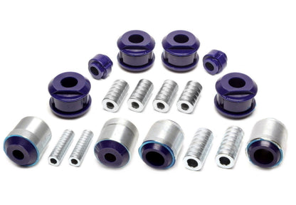 TA Technix PU-​Buchsen Kit 18-​teilig / Vorderachse mit Ø 27mm Stabi / passend für Audi A4 (B5)/ A6 (4B) + Allroad/ Skoda ...