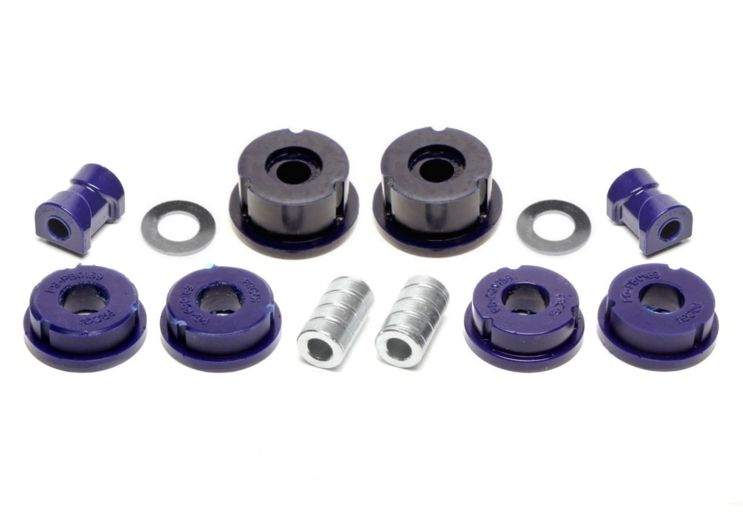 TA Technix PU-​Buchsen Kit 12-​teilig / Vorderachse mit Ø 19mm Stabi / passend für BMW 3er Serie E30