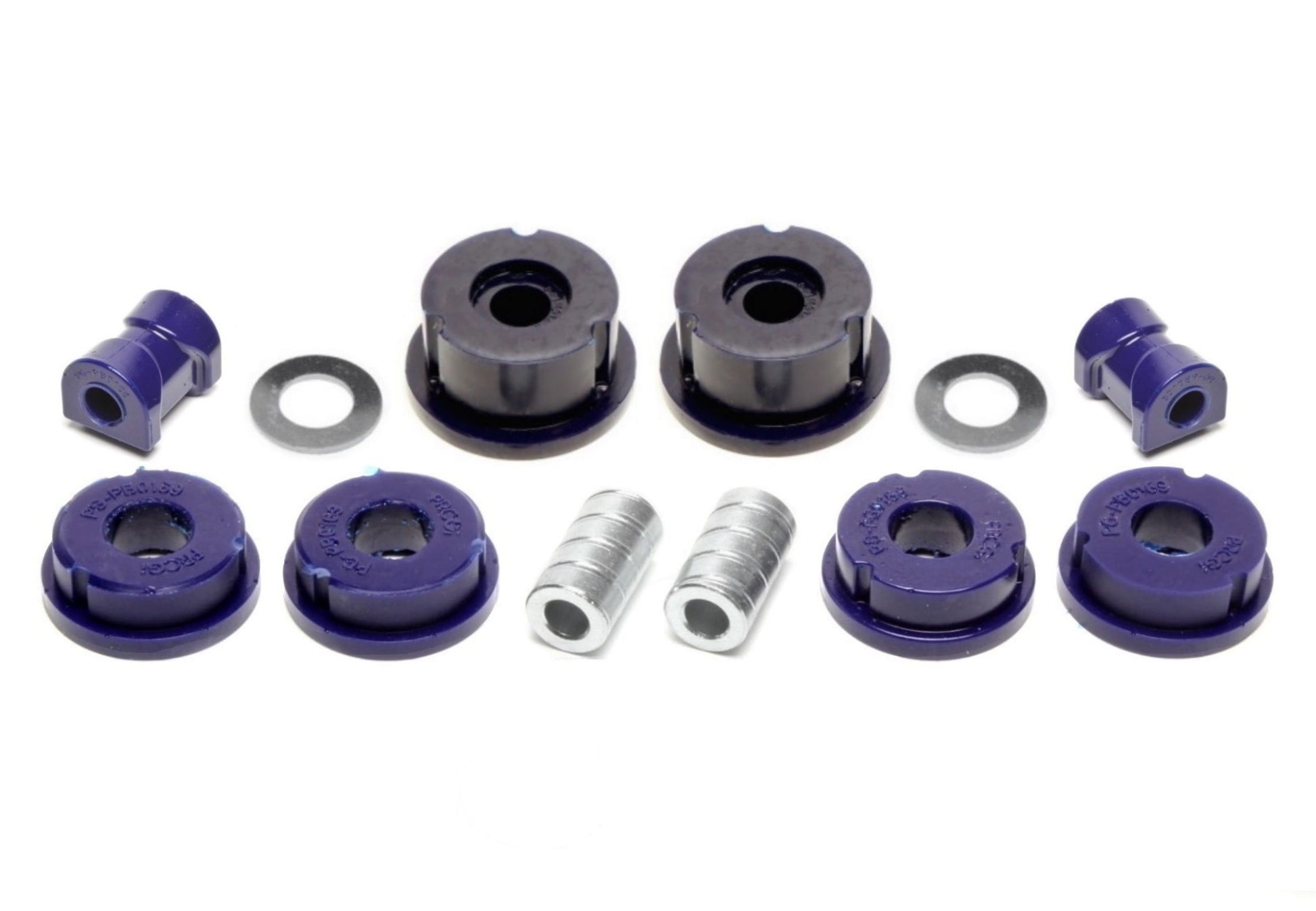 TA Technix PU-​Buchsen Kit 12-​teilig / Vorderachse mit Ø 19mm Stabi / passend für BMW 3er Serie E30