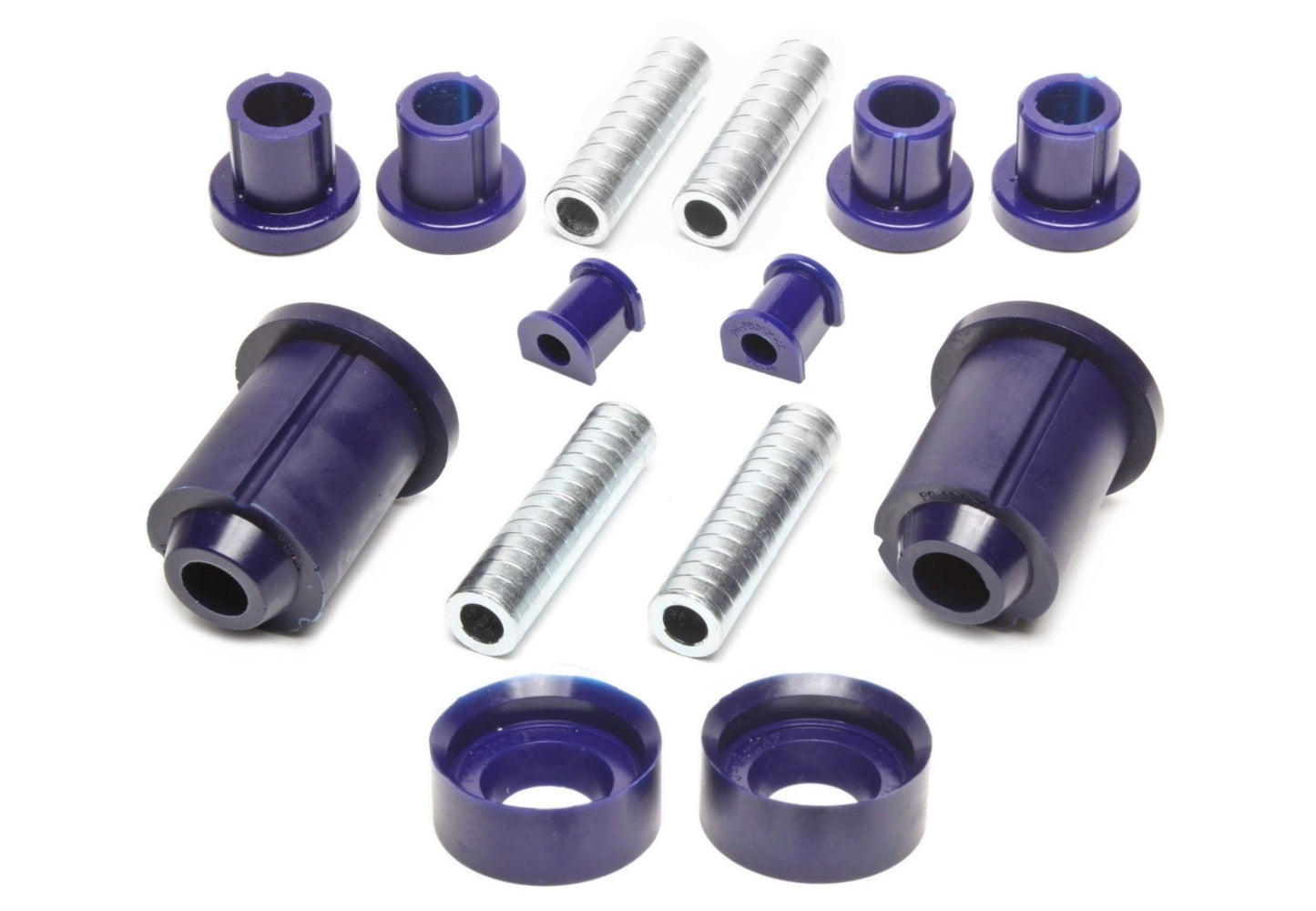 TA Technix PU-​Buchsen Kit 20-​teilig / Hinterachse mit Ø 12mm Stabi / passend für BMW 3er Serie E30