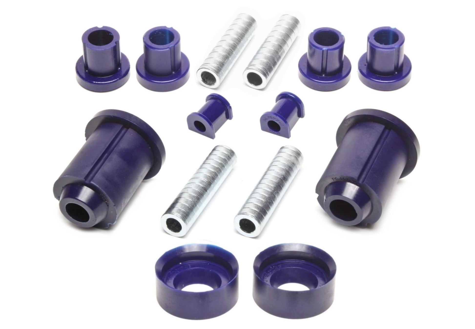 TA Technix PU-​Buchsen Kit 20-​teilig / Hinterachse mit Ø 12mm Stabi / passend für BMW 3er Serie E30