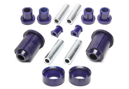 TA Technix PU-​Buchsen Kit 20-​teilig / Hinterachse mit Ø 12mm Stabi / passend für BMW 3er Serie E30