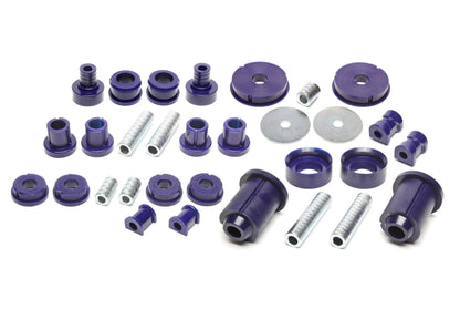 TA Technix PU-​Buchsen Kit 37-​teilig / Vorderachse+Hinterachse / Vorderachse mit Ø 19mm Stabi / M3 Exzenter / Hinterachse...