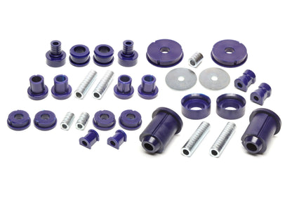 TA Technix PU-​Buchsen Kit 37-​teilig / Vorderachse+Hinterachse / Vorderachse mit Ø 19mm Stabi / M3 Exzenter / Hinterachse...