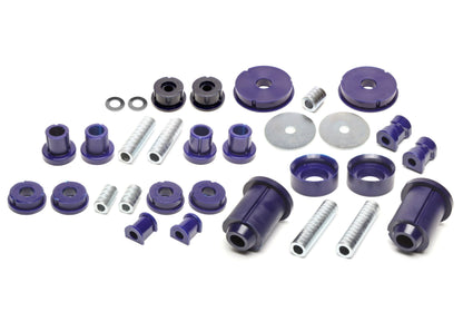 TA Technix PU-​Buchsen Kit 37-​teilig / Vorderachse+Hinterachse / Vorderachse mit Ø 21mm Stabi / Hinterachse mit Ø 14mm St...