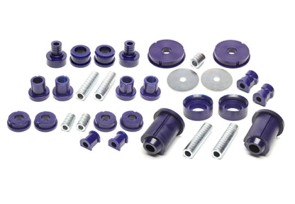 TA Technix PU-​Buchsen Kit 37-​teilig / Vorderachse+Hinterachse / Vorderachse mit Ø 21mm Stabi / M3 Exzenter / Hinterachse...