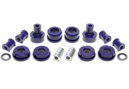 TA Technix PU-​Buchsen Kit 14-​teilig / Vorderachse+Hinterachse / Vorderachse mit Ø 21mm Stabi / M3 Exzenter / Hinterachse...
