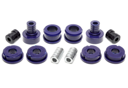 TA Technix PU-​Buchsen Kit 12-​teilig / Vorderachse mit Ø 23mm Stabi / M3 Exzenter / passend für BMW 3er Serie E36 / Z3 Ro...