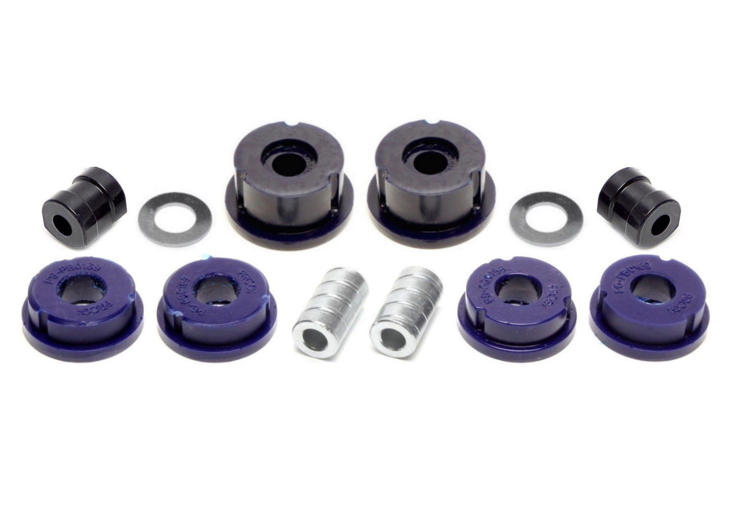 TA Technix PU-​Buchsen Kit 12-​teilig / Vorderachse mit Ø 25mm Stabi / passend für BMW 3er Serie E36 Compact / 3er Serie E...