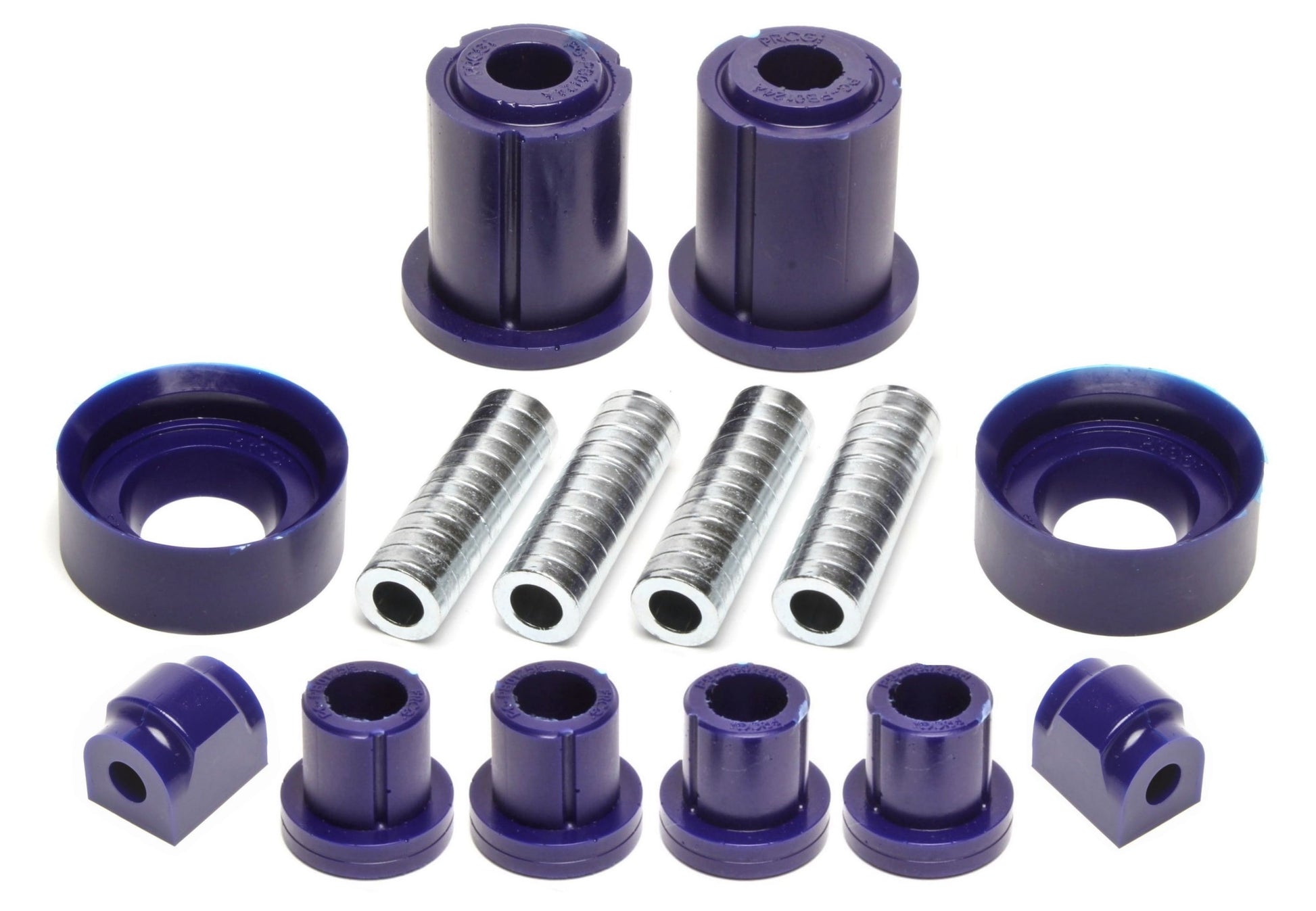 TA Technix PU-​Buchsen Kit 20-​teilig / Hinterachse mit Ø 14mm Stabi / passend für BMW Z3 Roadster/Coupe Serie E36