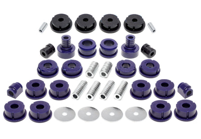 TA Technix PU-​Buchsen Kit 38-​teilig / Vorderachse+Hinterachse / Vorderachse mit Ø 23mm Stabi / M3 Exzenter / Hinterachse...