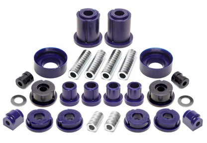 TA Technix PU-​Buchsen Kit 32-​teilig / Vorderachse+Hinterachse / Vorderachse mit Ø 23mm Stabi / Hinterachse mit Ø 14mm St...