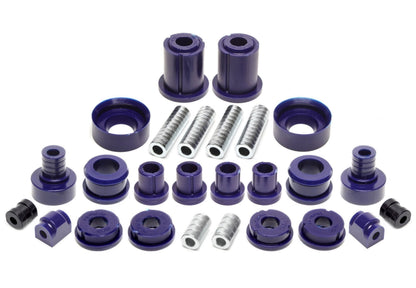 TA Technix PU-​Buchsen Kit 32-​teilig / Vorderachse+Hinterachse / Vorderachse mit Ø 24mm Stabi / M3 Exzenter / Hinterachse...