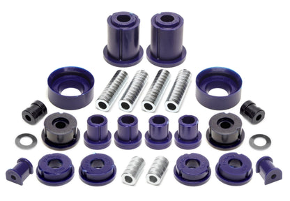 TA Technix PU-​Buchsen Kit 32-​teilig / Vorderachse+Hinterachse / Vorderachse mit Ø 25mm Stabi / Hinterachse mit Ø 12mm St...