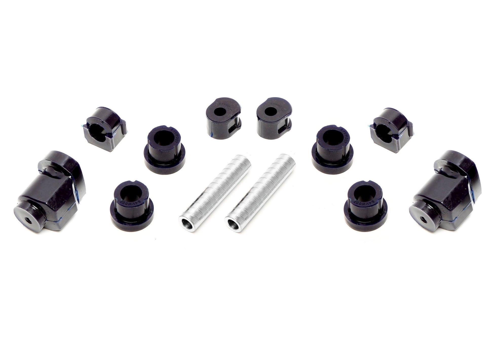 TA Technix PU-​Buchsen Kit 12-​teilig, Vorderachse passend für VW Golf I / Golf I Cabriolet / Scirocco I+ II / Jetta I