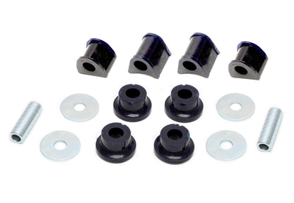 TA Technix PU-​Buchsen Kit 14-​teilig, Hinterachse passend für VW Golf I / Scirocco I+ II / Jetta I