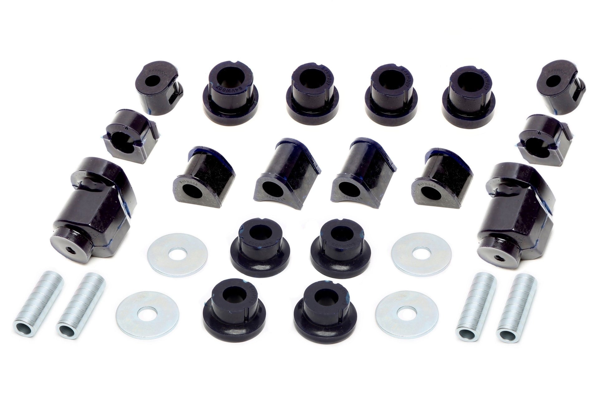 TA Technix PU-​Buchsen Kit 26-​teilig, VA+ Hinterachse passend für VW Golf I / Scirocco I+ II / Jetta I