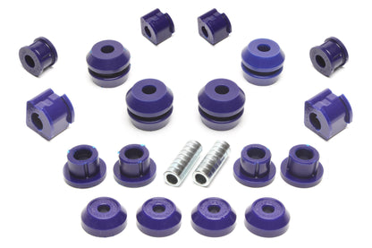 TA Technix PU-​Buchsen Kit 20-​teilig, Vorderachse passend für VW Corrado / Golf II / Jetta II / Seat Toledo I