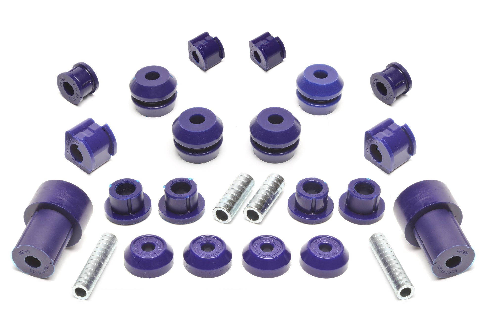 TA Technix PU-​Buchsen Kit 24-​teilig / VA+ Hinterachse passend für VW Corrado / Golf II / Jetta II / Seat Toledo I