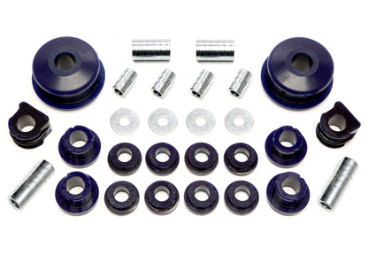 TA Technix PU-​Buchsen Kit 28-​teilig / Vorderachse mit 19mm Stabi / passend für Audi A3 (8L)/ Seat Leon, Toledo II (1M)/ ...