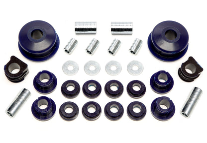 TA Technix PU-​Buchsen Kit 28-​teilig / Vorderachse mit 21mm Stabi / passend für Audi A3 (8L)/ Seat Leon, Toledo II (1M)/ ...