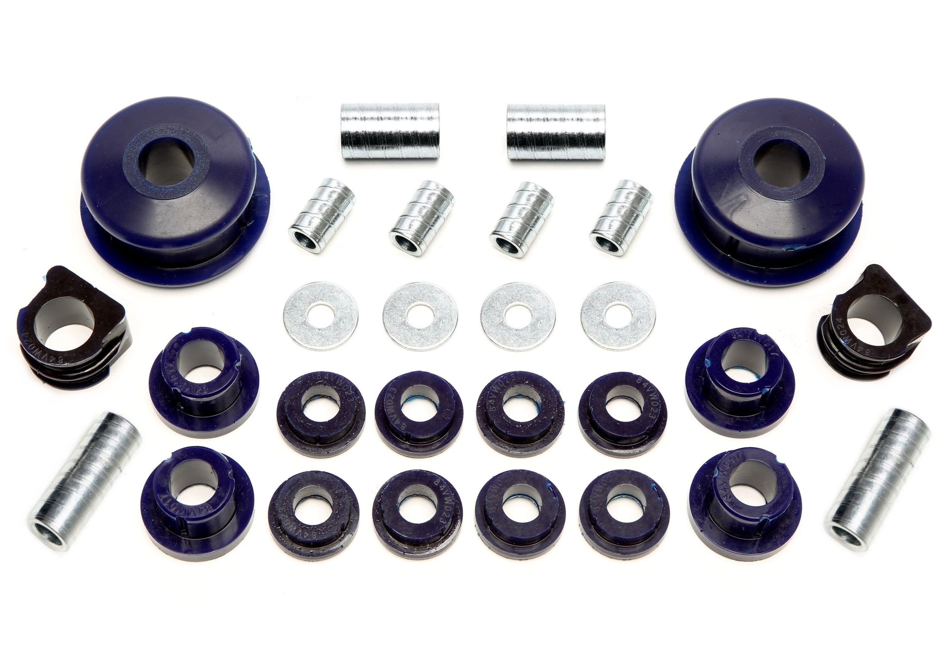 TA Technix PU-​Buchsen Kit 28-​teilig / Vorderachse mit 23mm Stabi / passend für Audi A3 (8L)/ Seat Leon, Toledo II (1M)/ ...