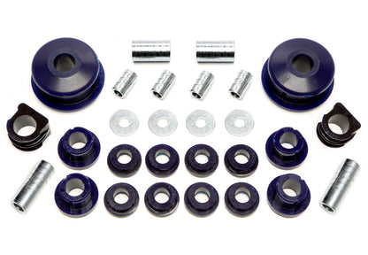 TA Technix PU-​Buchsen Kit 28-​teilig / Vorderachse mit 23mm Stabi / passend für Audi A3 (8L)/ Seat Leon, Toledo II (1M)/ ...