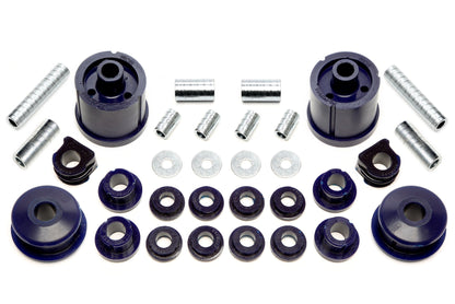 TA Technix PU-​Buchsen Kit 32-​teilig / Vorderachse mit 19mm Stabi +Hinterachse / passend für Audi A3 (8L)/ Seat Leon, Tol...
